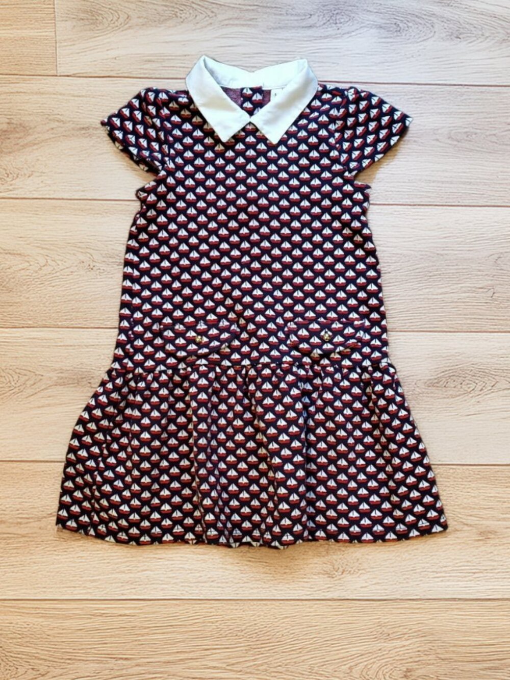 Janie and Jack Sail Away Dress Size 4